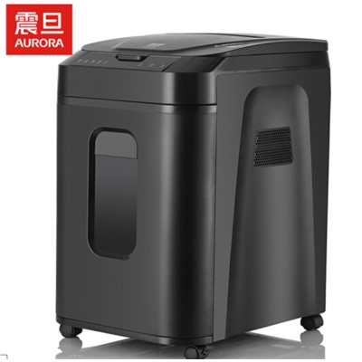 震旦AURORA AS120CD碎紙機(jī)  4級(jí)保密辦公商用全自動(dòng)碎紙機(jī)（自動(dòng)120張 持續(xù)60分鐘 32.2L 可碎卡、光盤) AS120CD 
