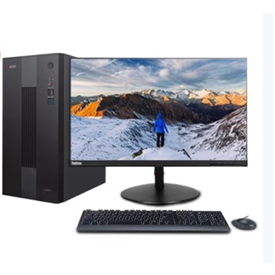 聯(lián)想Lenovo 颶風(fēng)M400 臺(tái)式計(jì)算機(jī)  商用臺(tái)式電腦主機(jī)(酷睿12代 I5-12450H 16G 512G）23.8英寸
